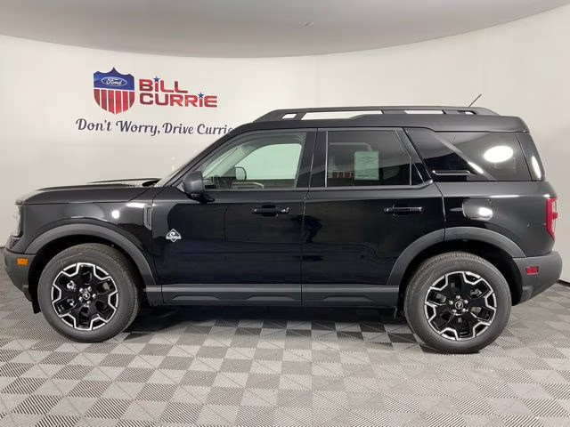 2025 Shadow Black Ford Bronco Sport Outer Banks 4X4 SUV