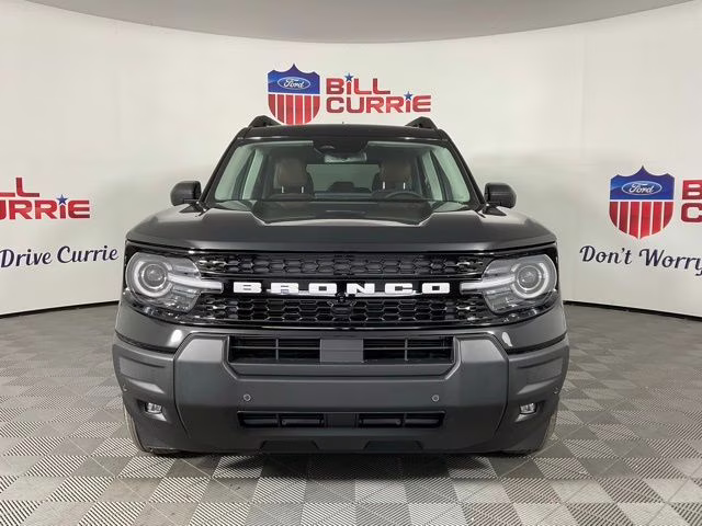 2025 Shadow Black Ford Bronco Sport Outer Banks 4X4 SUV