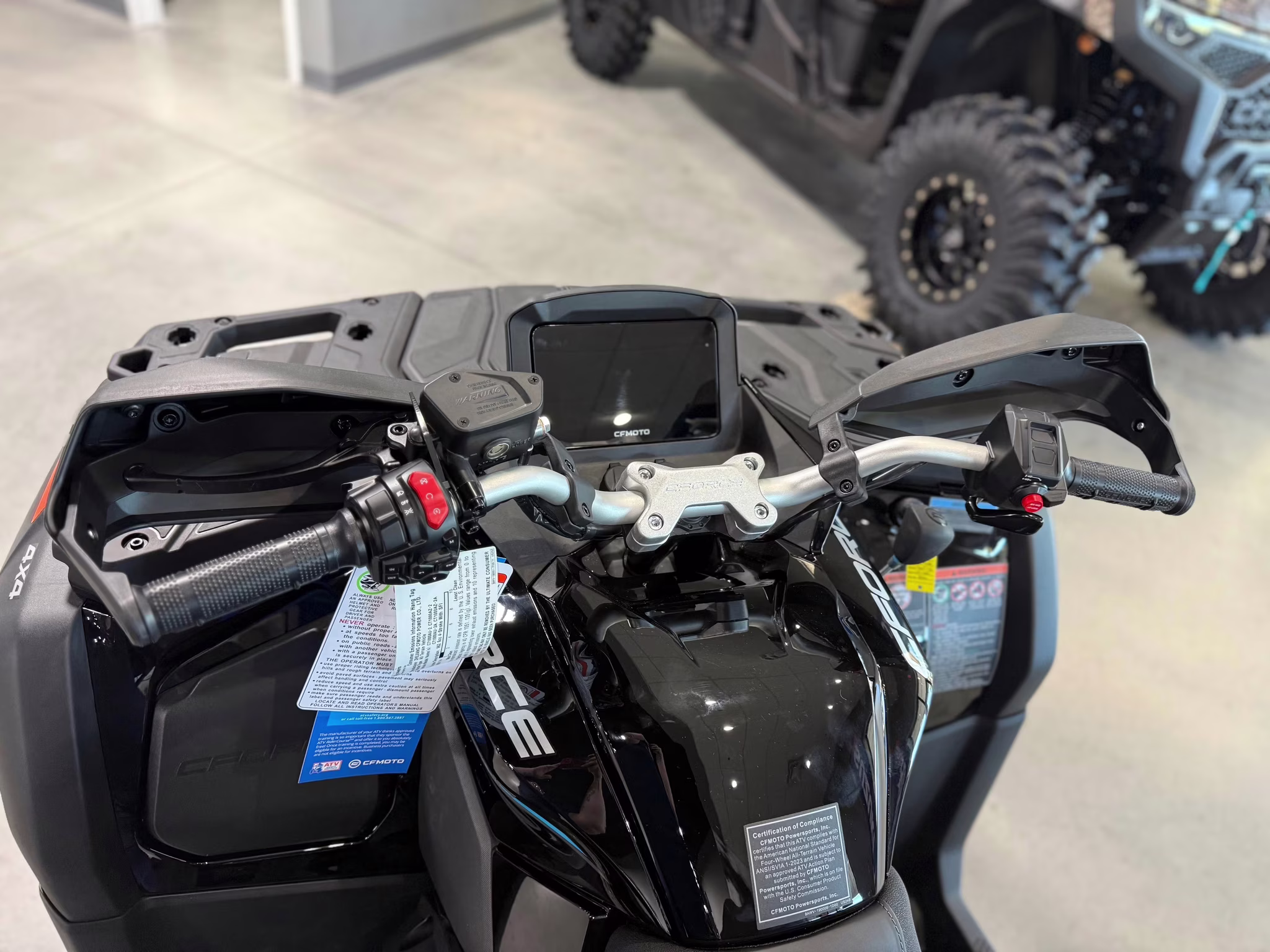 2026 - CFMOTO CFORCE 1000 Touring ATV