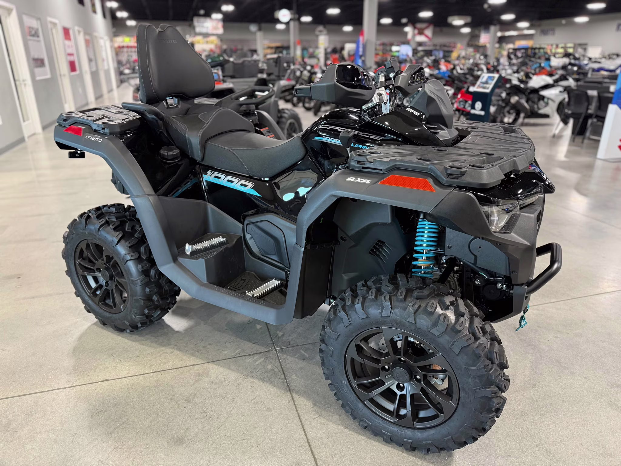 2026 - CFMOTO CFORCE 1000 Touring ATV