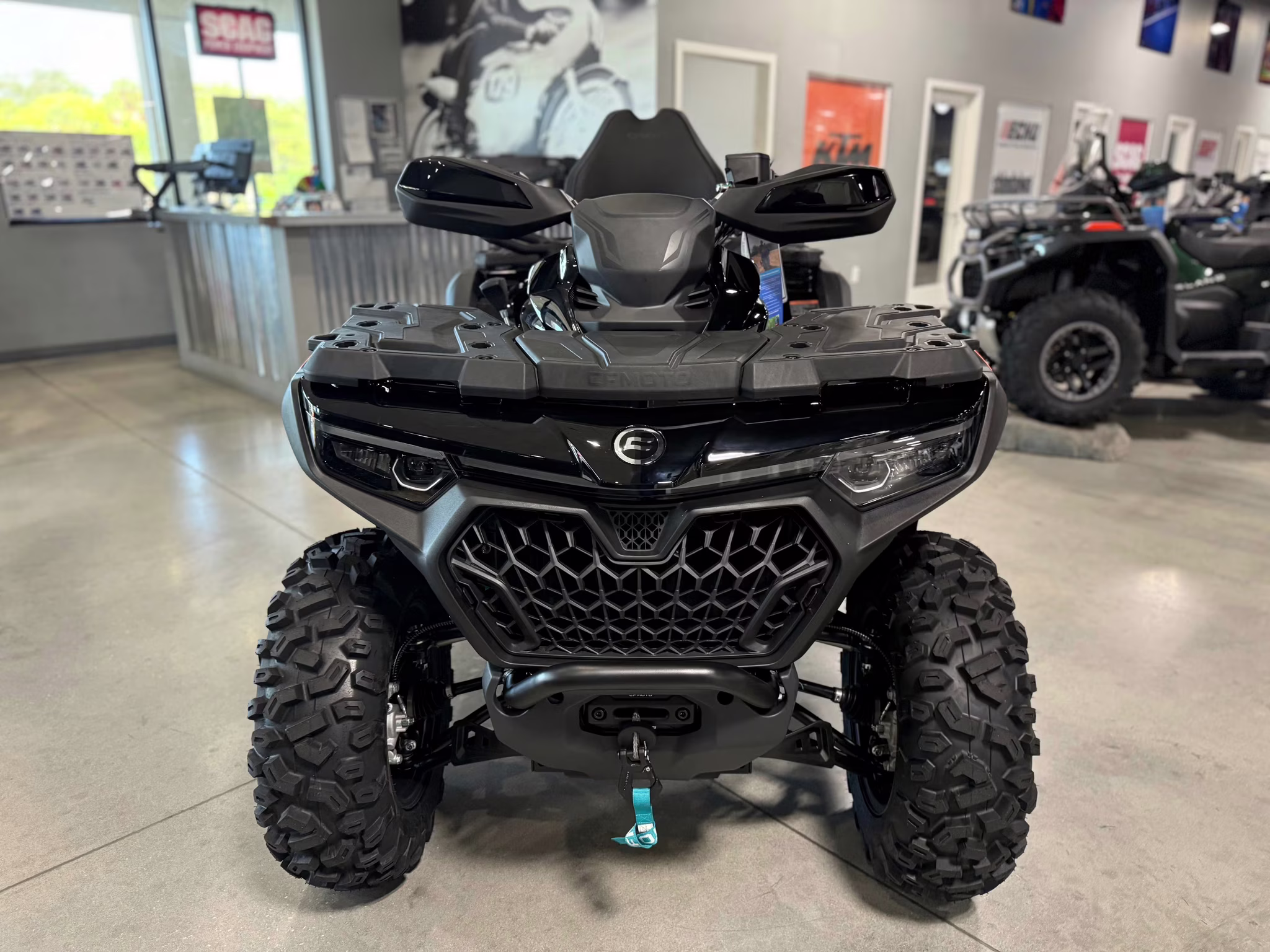 2026 - CFMOTO CFORCE 1000 Touring ATV