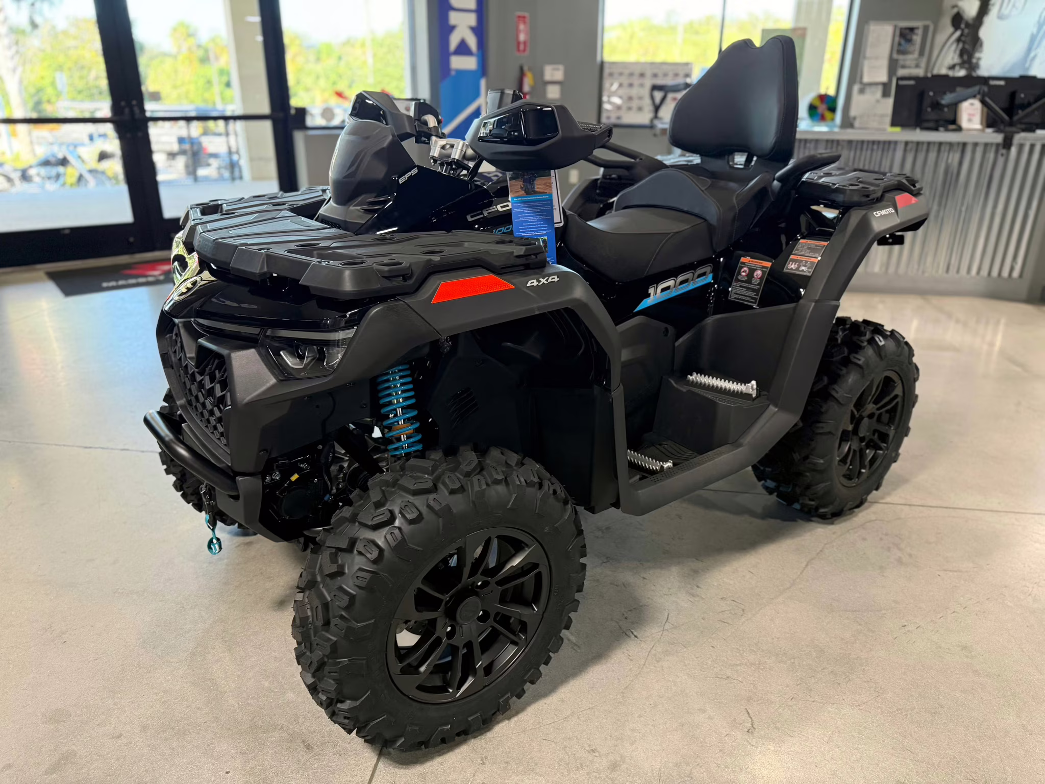 2026 - CFMOTO CFORCE 1000 Touring ATV