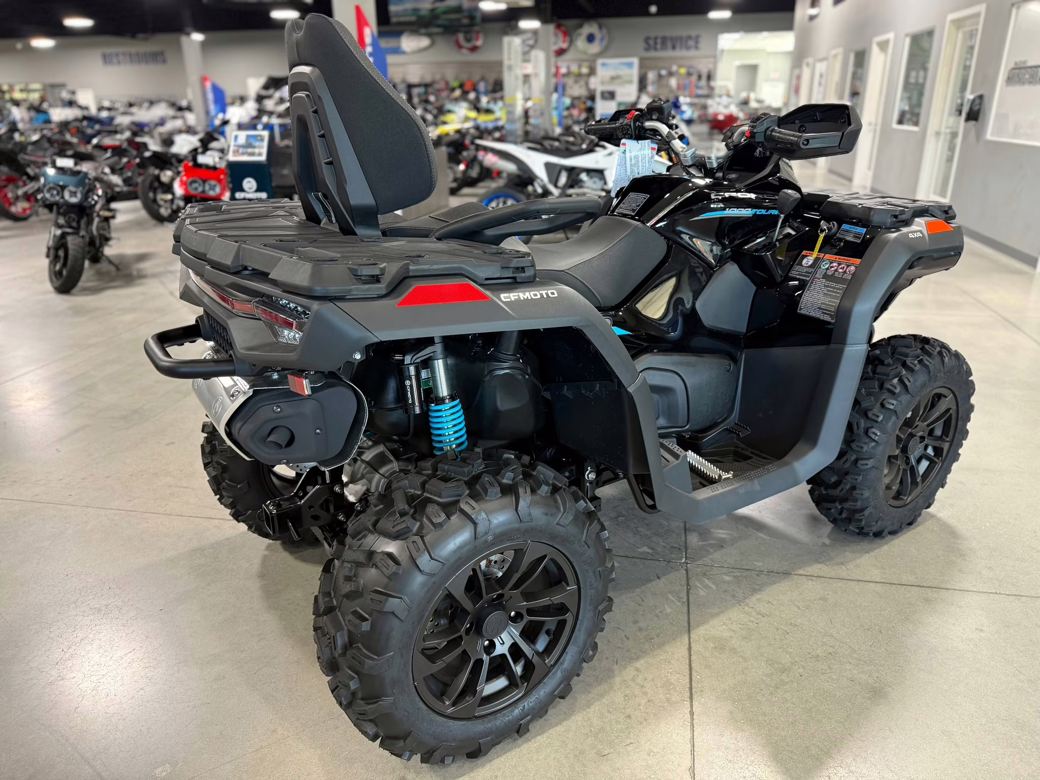 2026 - CFMOTO CFORCE 1000 Touring ATV
