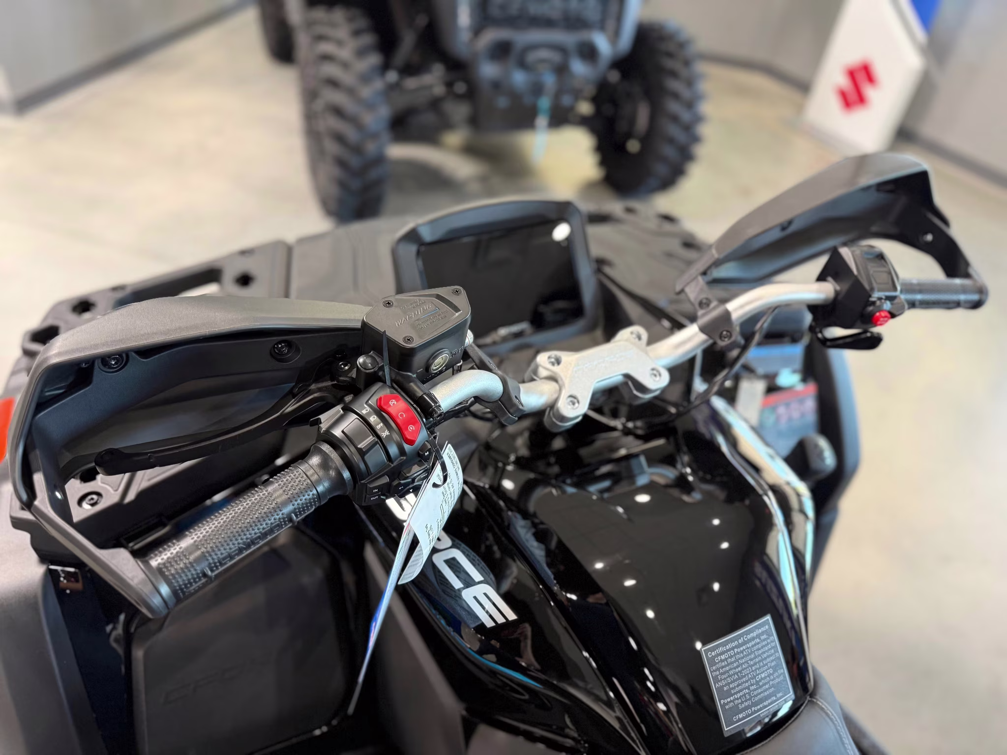 2026 - CFMOTO CFORCE 800 Touring ATV
