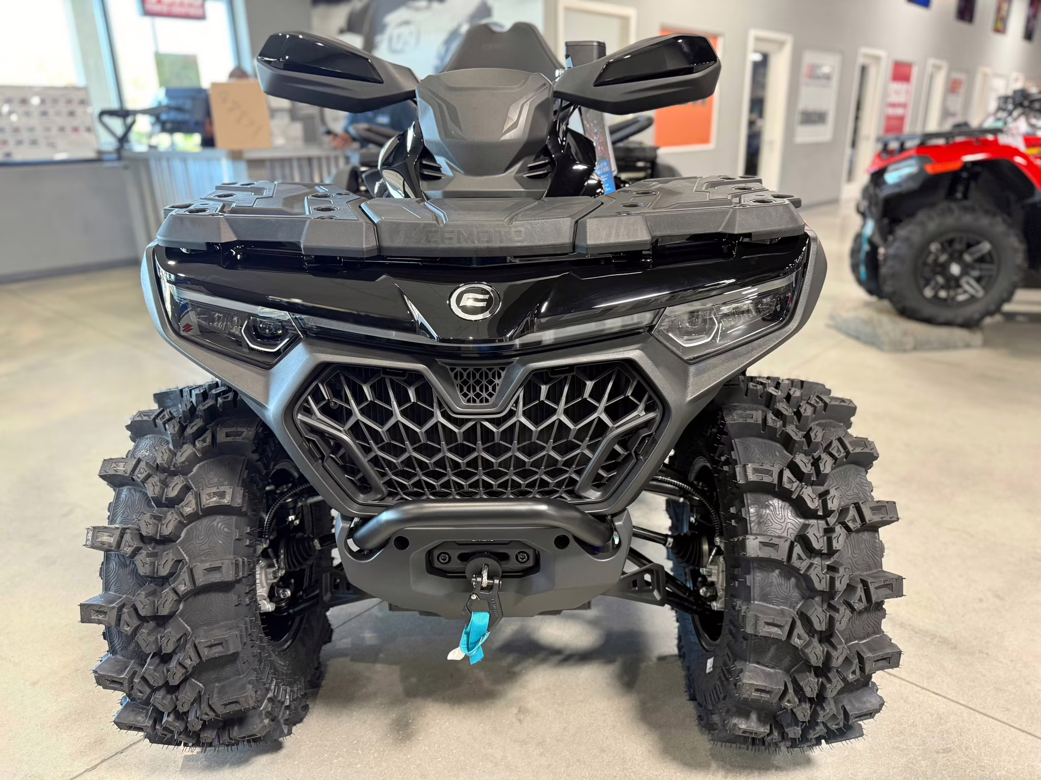 2026 - CFMOTO CFORCE 800 Touring ATV