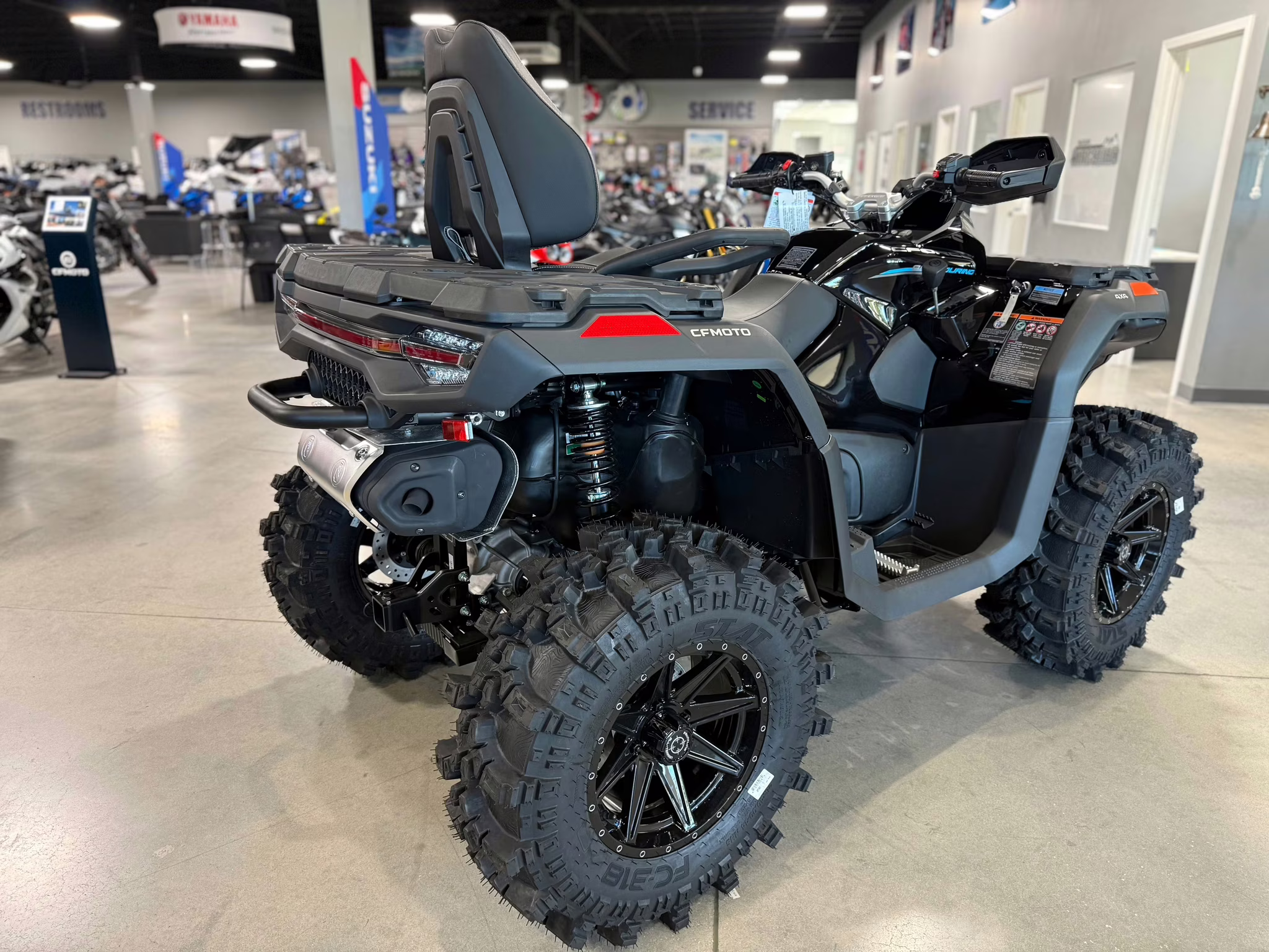 2026 - CFMOTO CFORCE 800 Touring ATV
