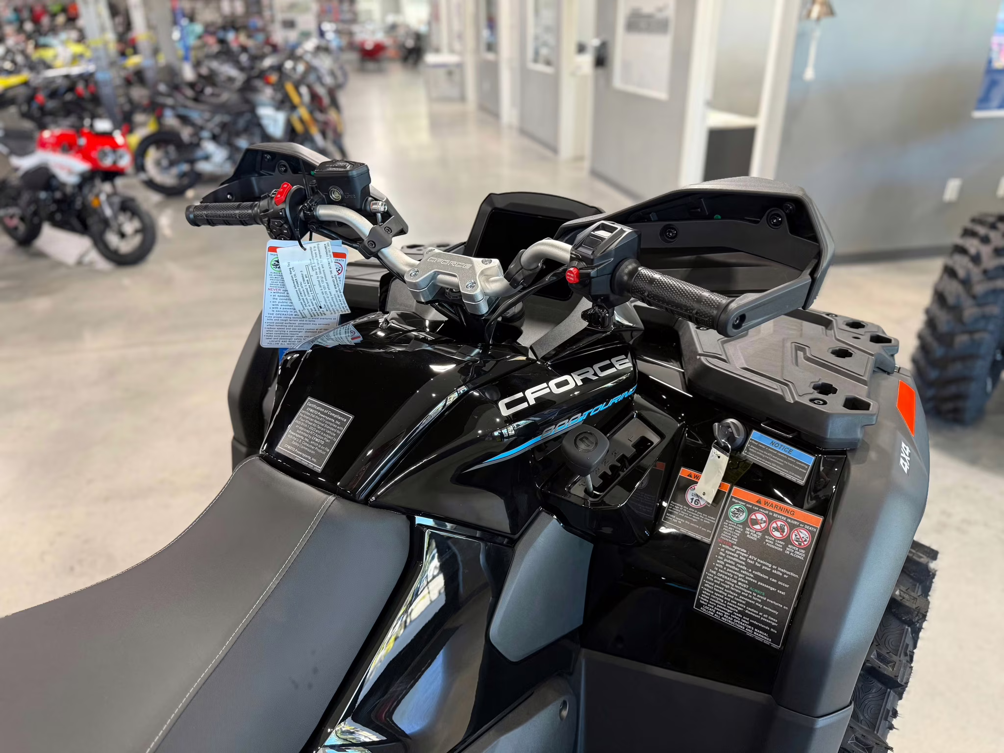 2026 - CFMOTO CFORCE 800 Touring ATV