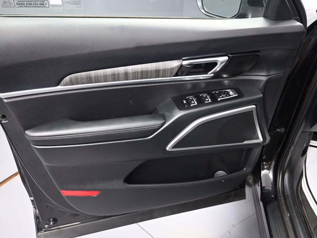 2025 Ebony Black Kia Telluride EX AWD SUV