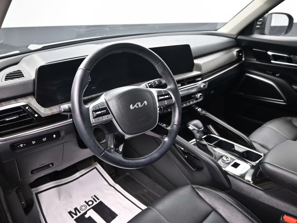 2025 Ebony Black Kia Telluride EX AWD SUV