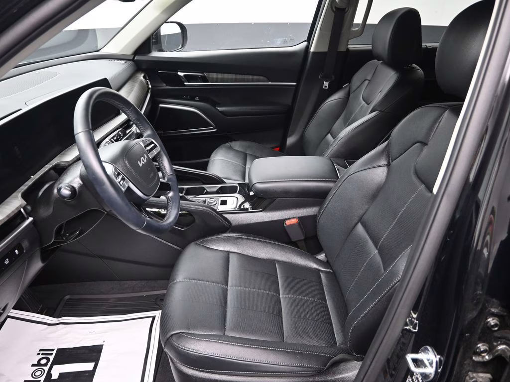 2025 Ebony Black Kia Telluride EX AWD SUV
