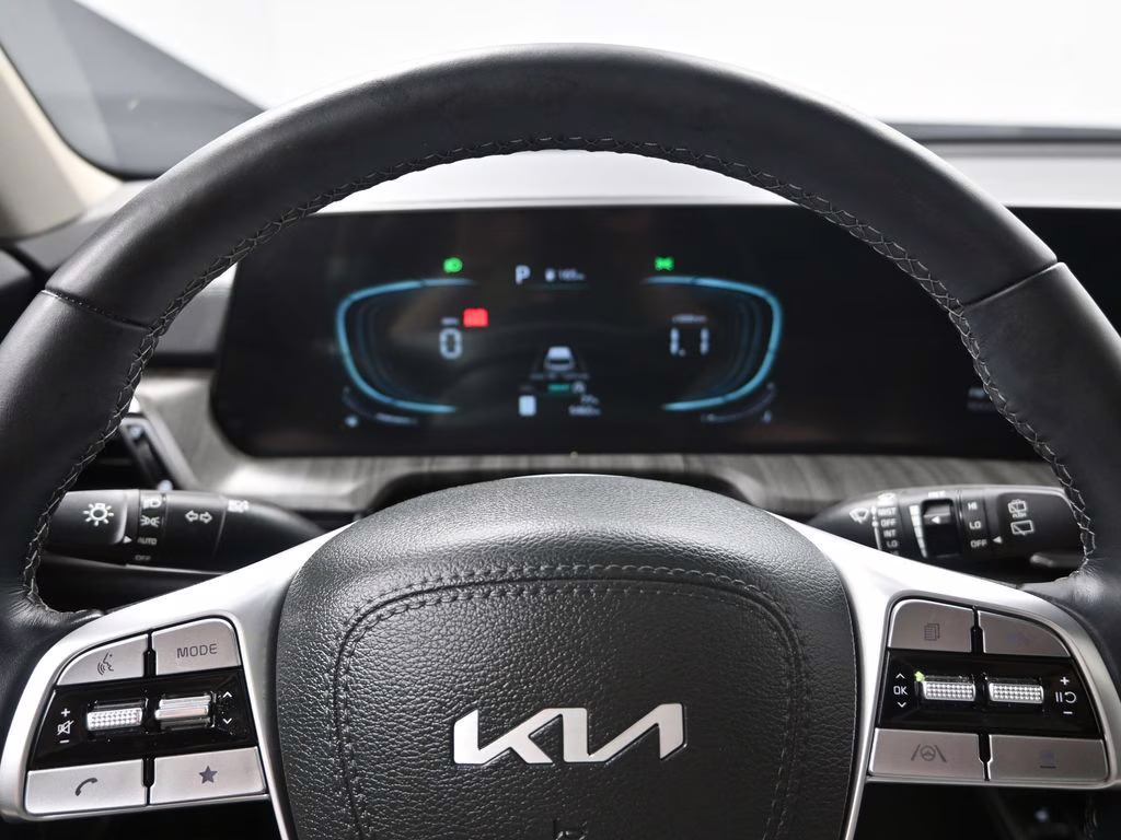 2025 Ebony Black Kia Telluride EX AWD SUV