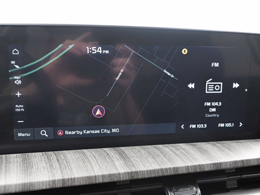 2025 Ebony Black Kia Telluride EX AWD SUV
