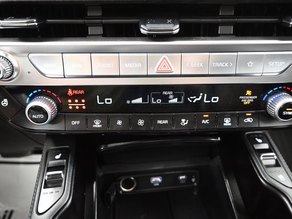 2025 Ebony Black Kia Telluride EX AWD SUV