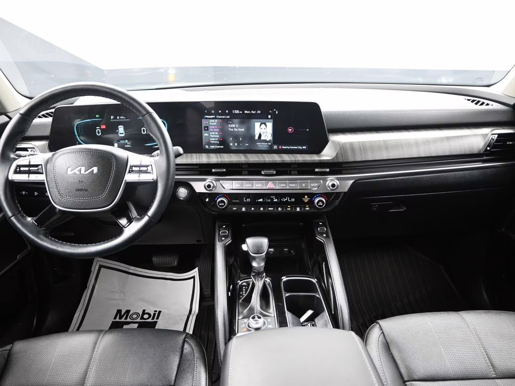 2025 Ebony Black Kia Telluride EX AWD SUV