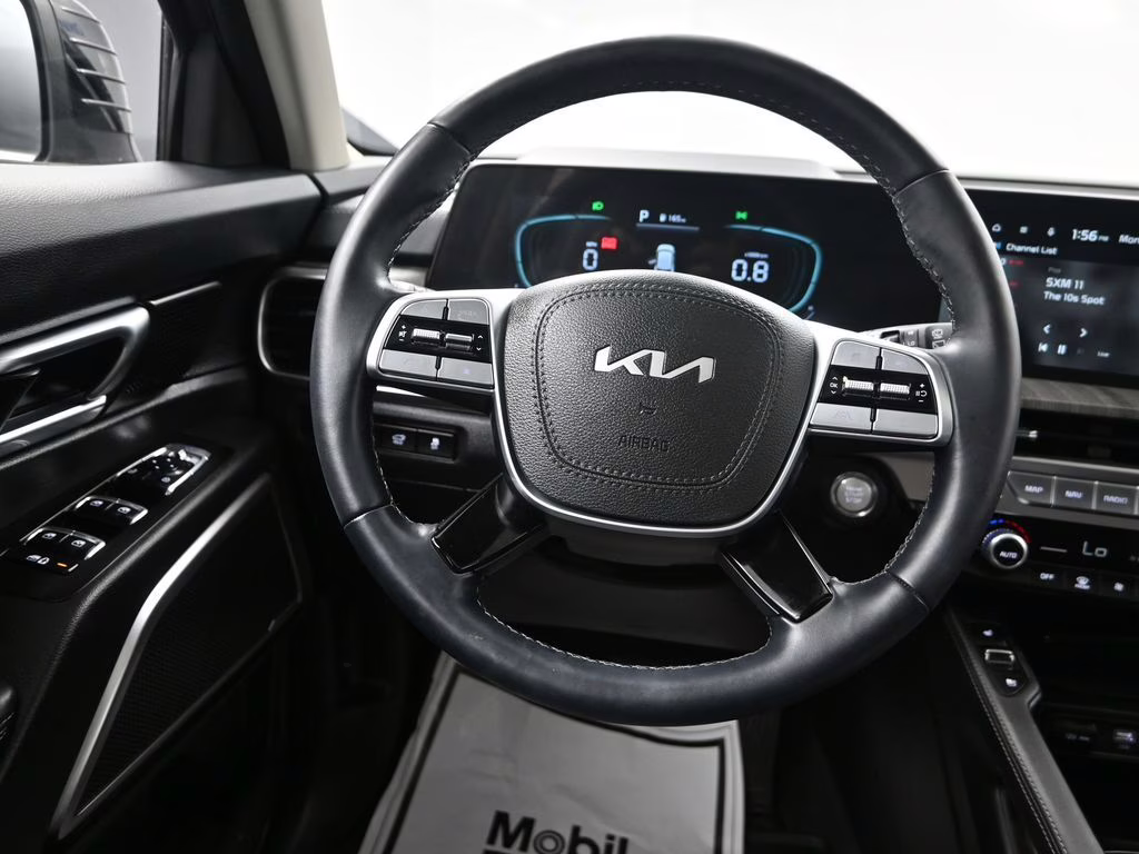 2025 Ebony Black Kia Telluride EX AWD SUV