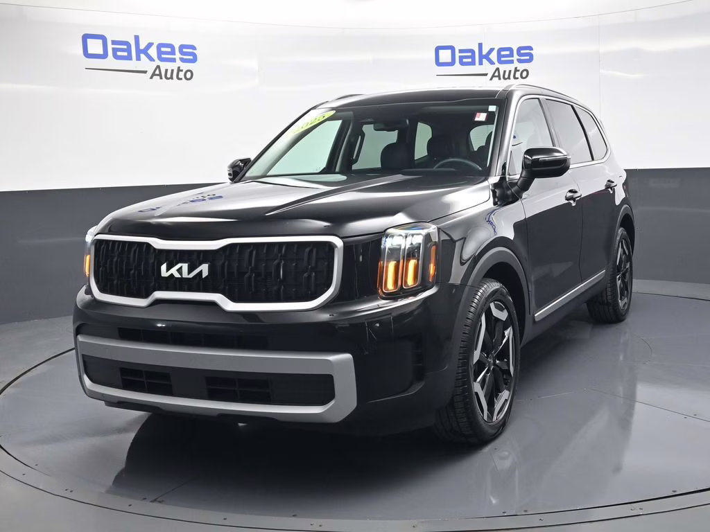 2025 Ebony Black Kia Telluride EX AWD SUV