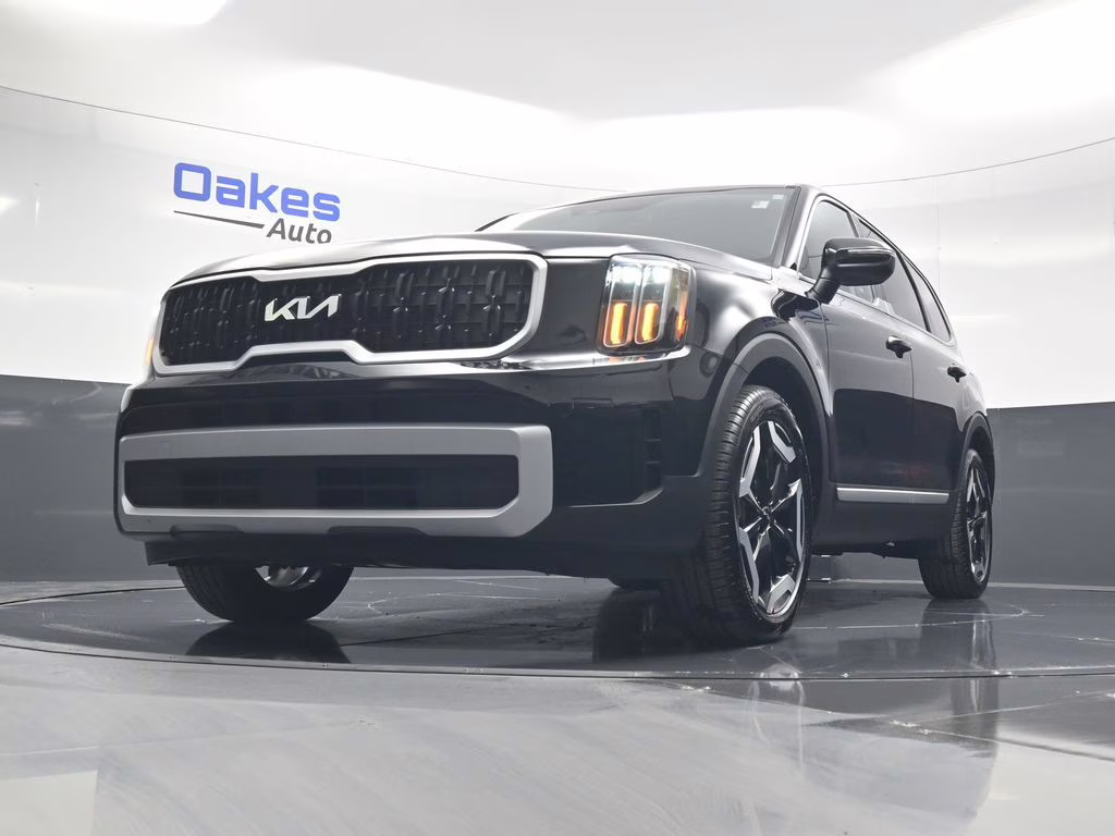 2025 Ebony Black Kia Telluride EX AWD SUV