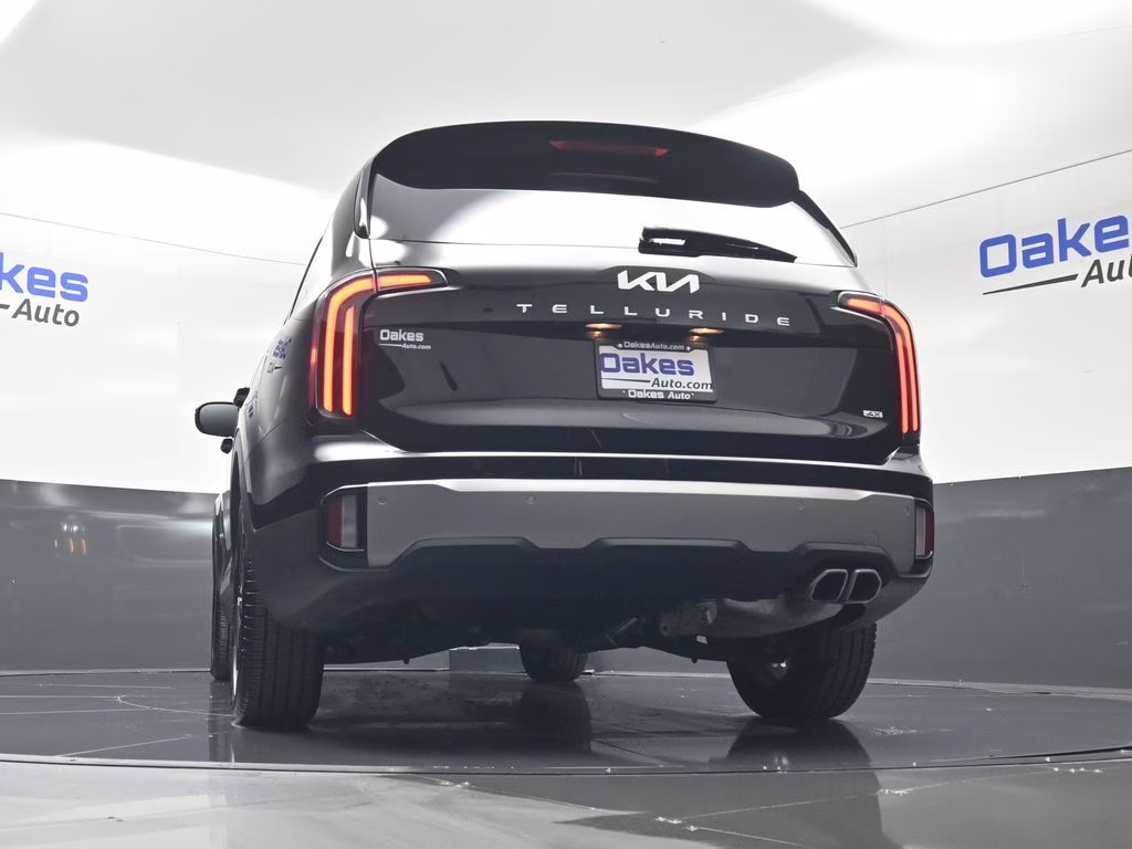 2025 Ebony Black Kia Telluride EX AWD SUV