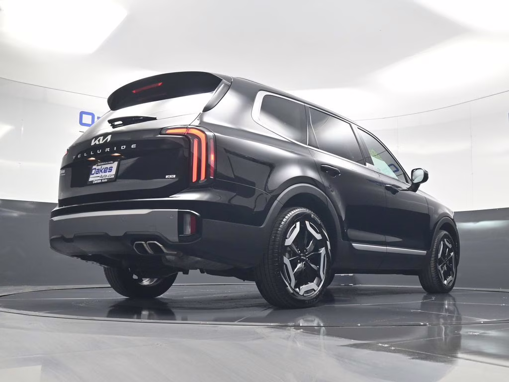 2025 Ebony Black Kia Telluride EX AWD SUV