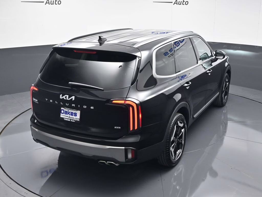 2025 Ebony Black Kia Telluride EX AWD SUV