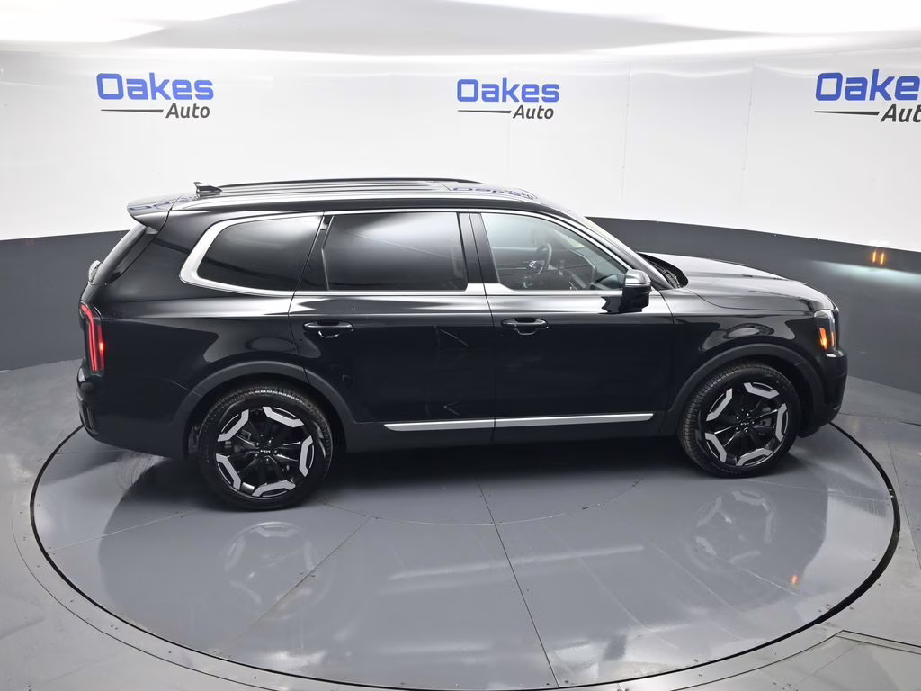 2025 Ebony Black Kia Telluride EX AWD SUV