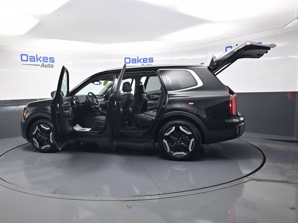 2025 Ebony Black Kia Telluride EX AWD SUV