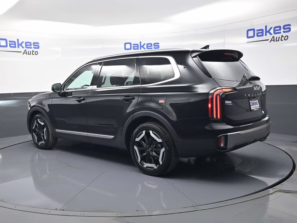 2025 Ebony Black Kia Telluride EX AWD SUV
