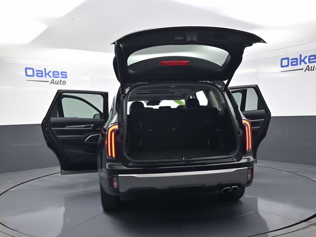 2025 Ebony Black Kia Telluride EX AWD SUV