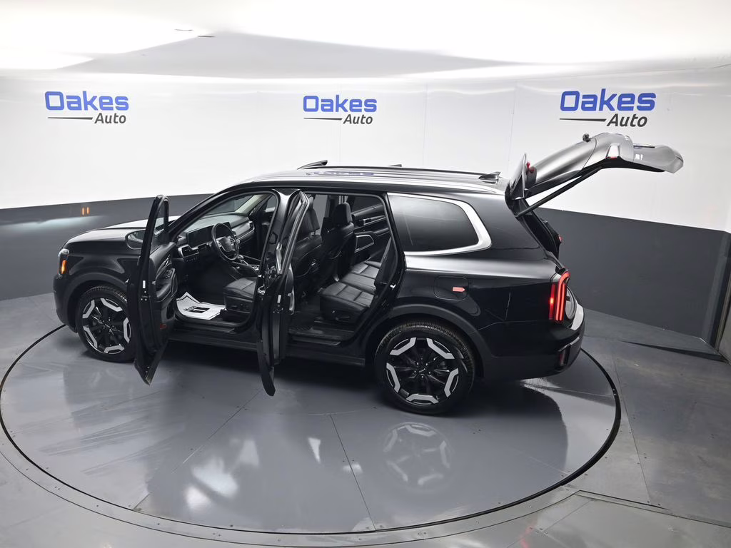 2025 Ebony Black Kia Telluride EX AWD SUV