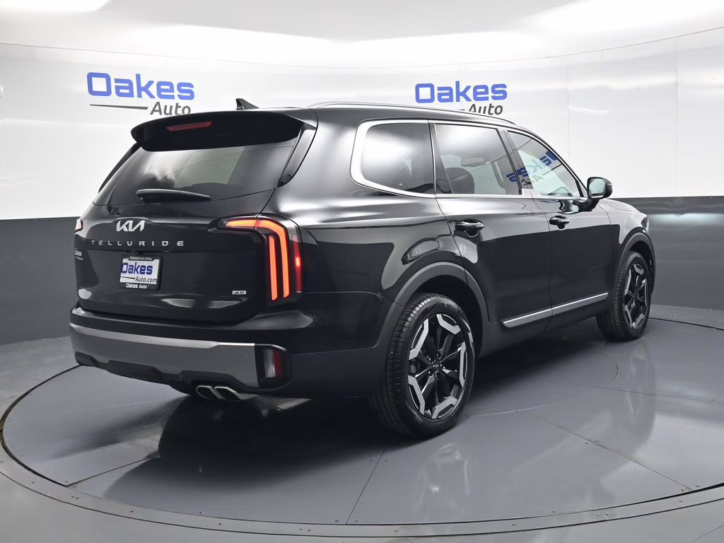 2025 Ebony Black Kia Telluride EX AWD SUV