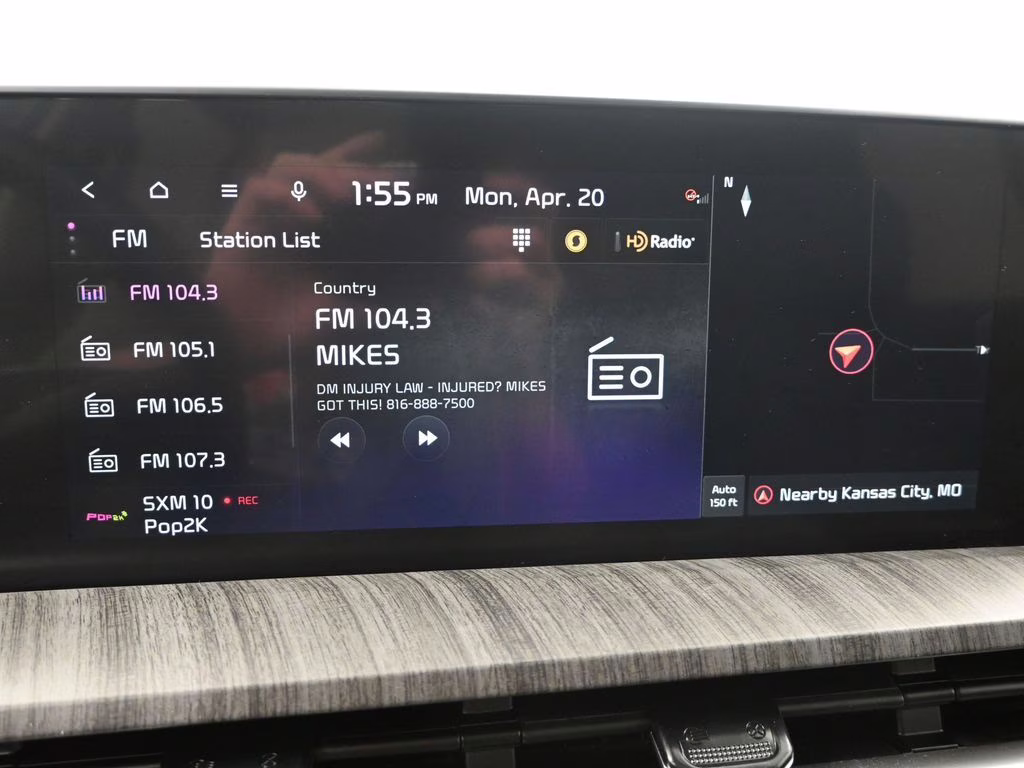 2025 Ebony Black Kia Telluride EX AWD SUV