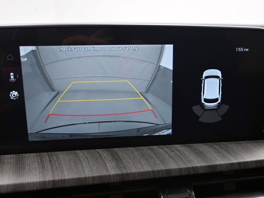 2025 Ebony Black Kia Telluride EX AWD SUV