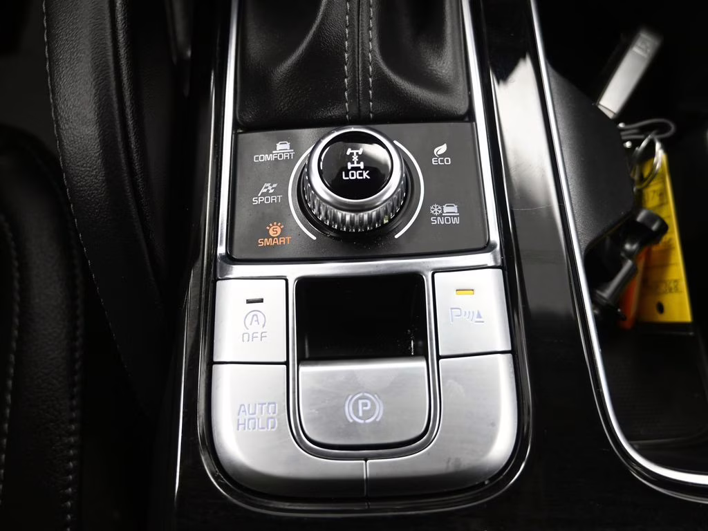 2025 Ebony Black Kia Telluride EX AWD SUV