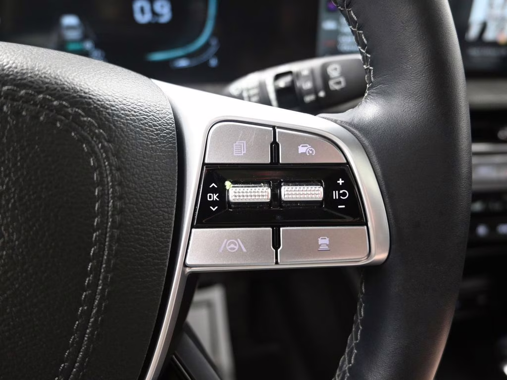 2025 Ebony Black Kia Telluride EX AWD SUV