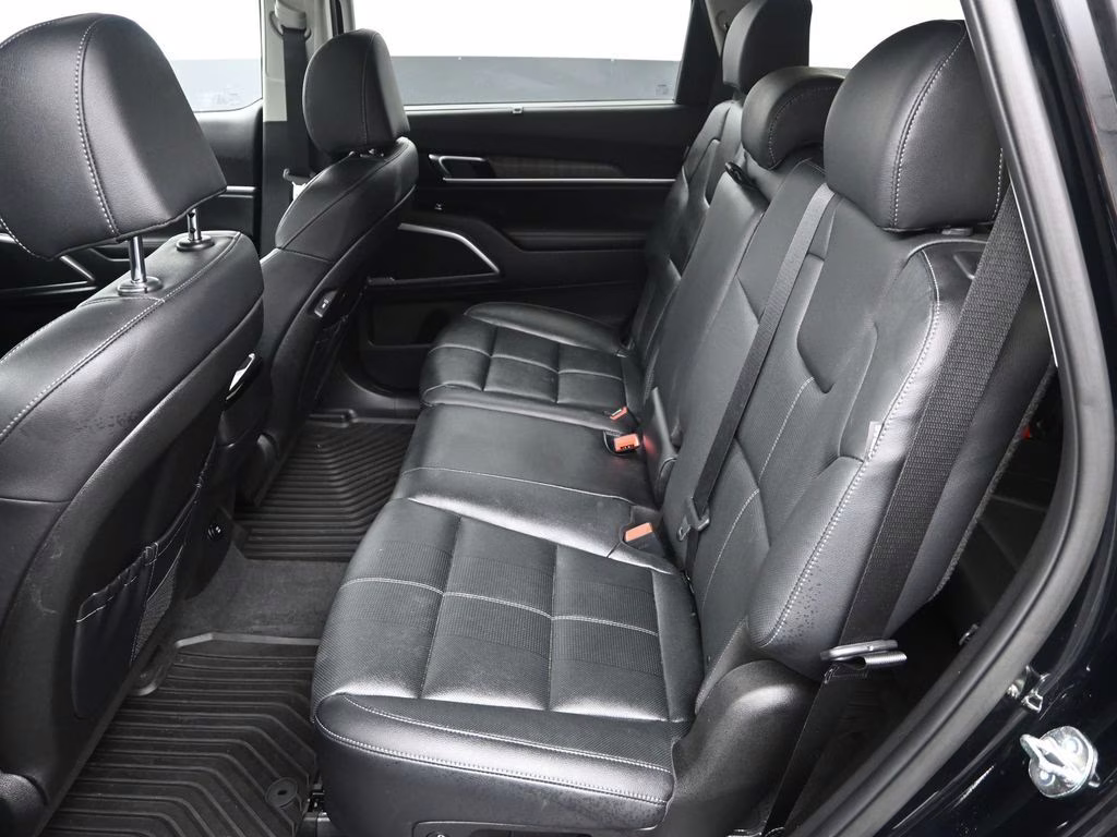 2025 Ebony Black Kia Telluride EX AWD SUV