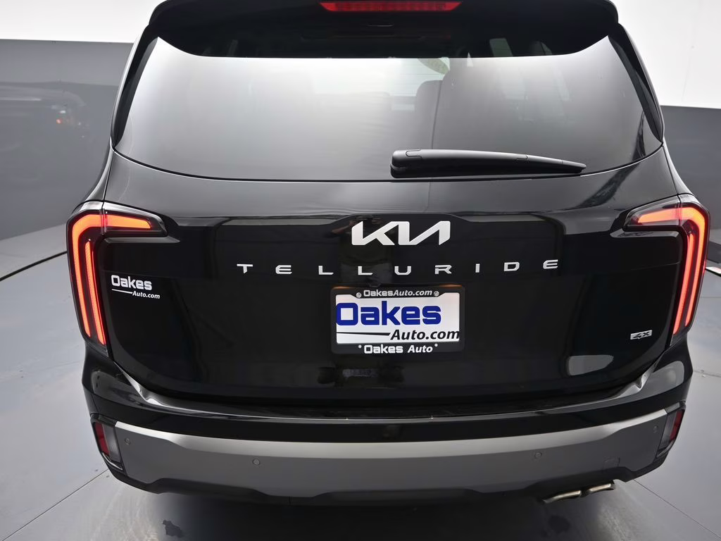 2025 Ebony Black Kia Telluride EX AWD SUV
