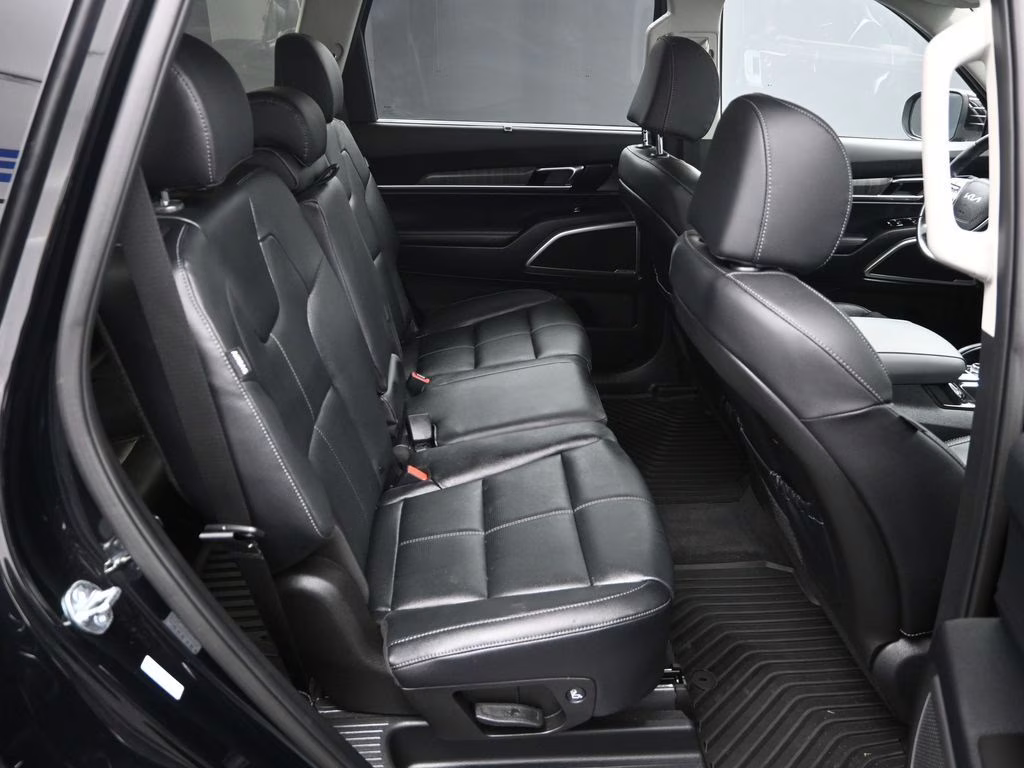 2025 Ebony Black Kia Telluride EX AWD SUV