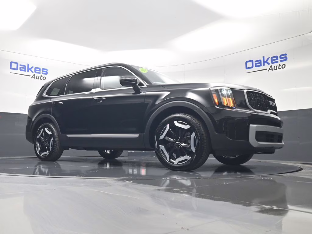 2025 Ebony Black Kia Telluride EX AWD SUV
