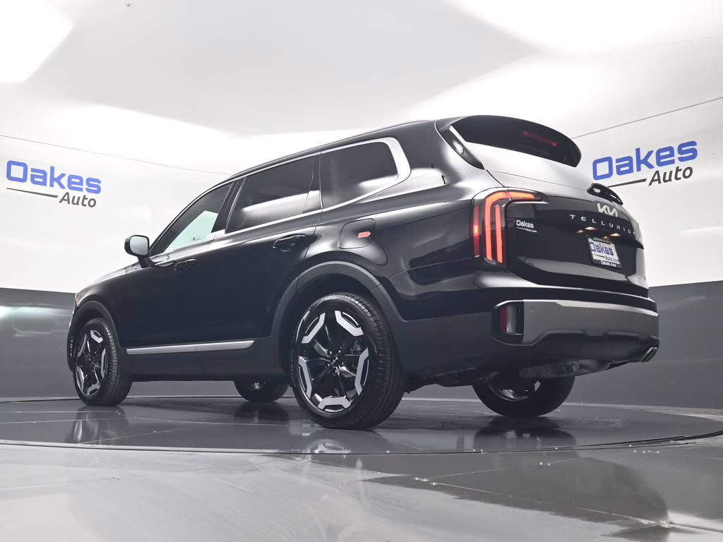 2025 Ebony Black Kia Telluride EX AWD SUV