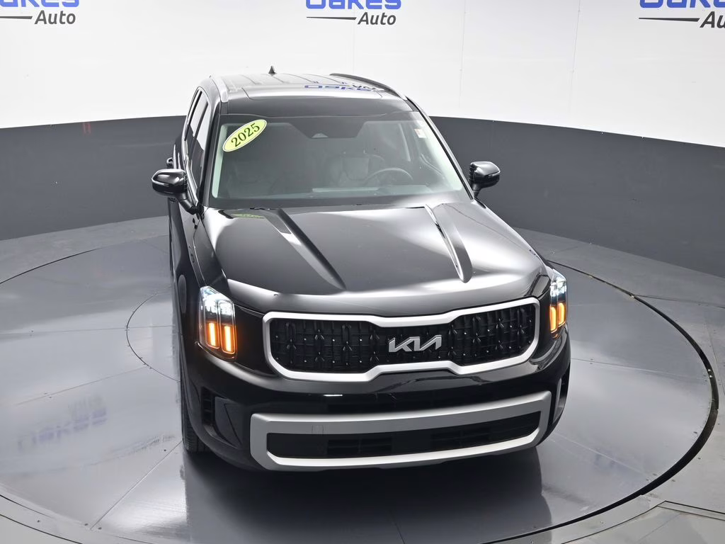 2025 Ebony Black Kia Telluride EX AWD SUV