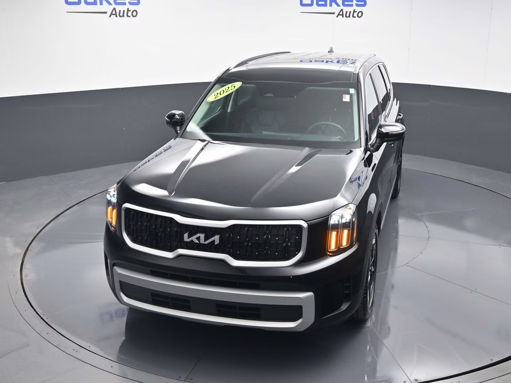 2025 Ebony Black Kia Telluride EX AWD SUV