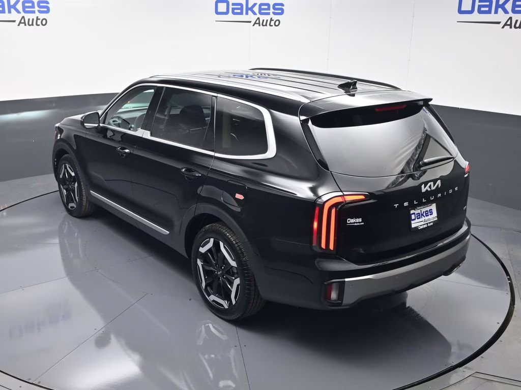 2025 Ebony Black Kia Telluride EX AWD SUV