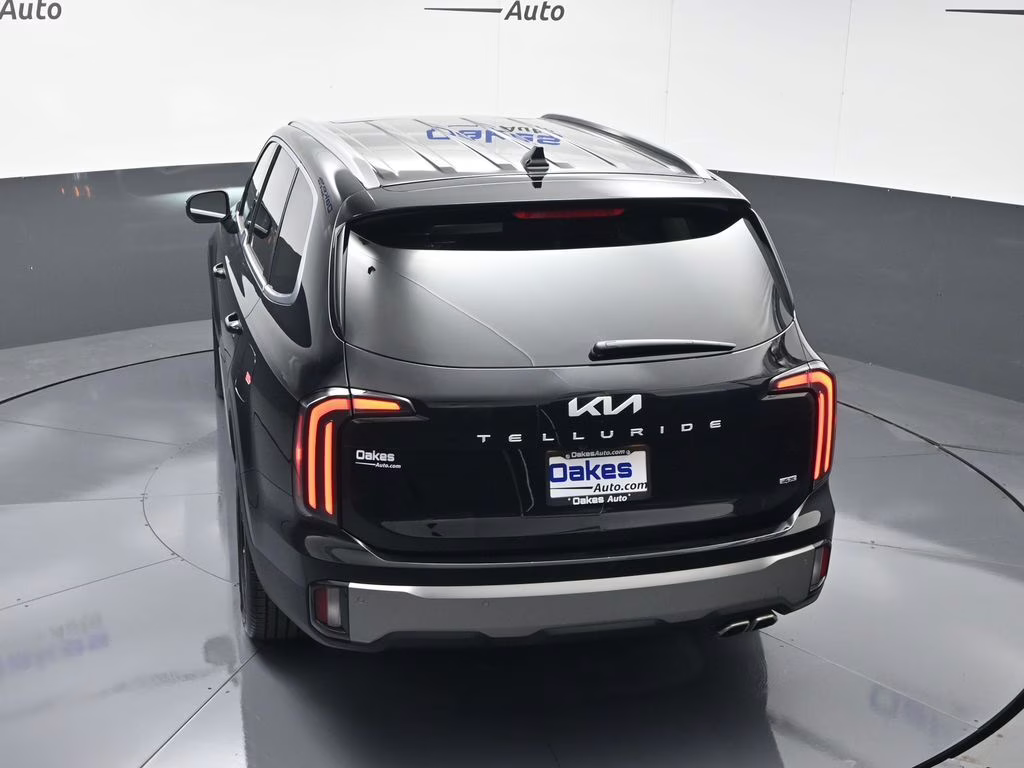 2025 Ebony Black Kia Telluride EX AWD SUV