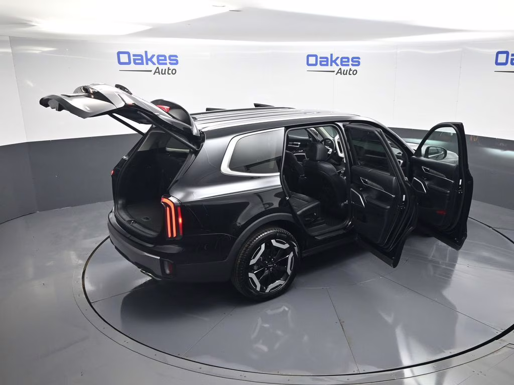 2025 Ebony Black Kia Telluride EX AWD SUV