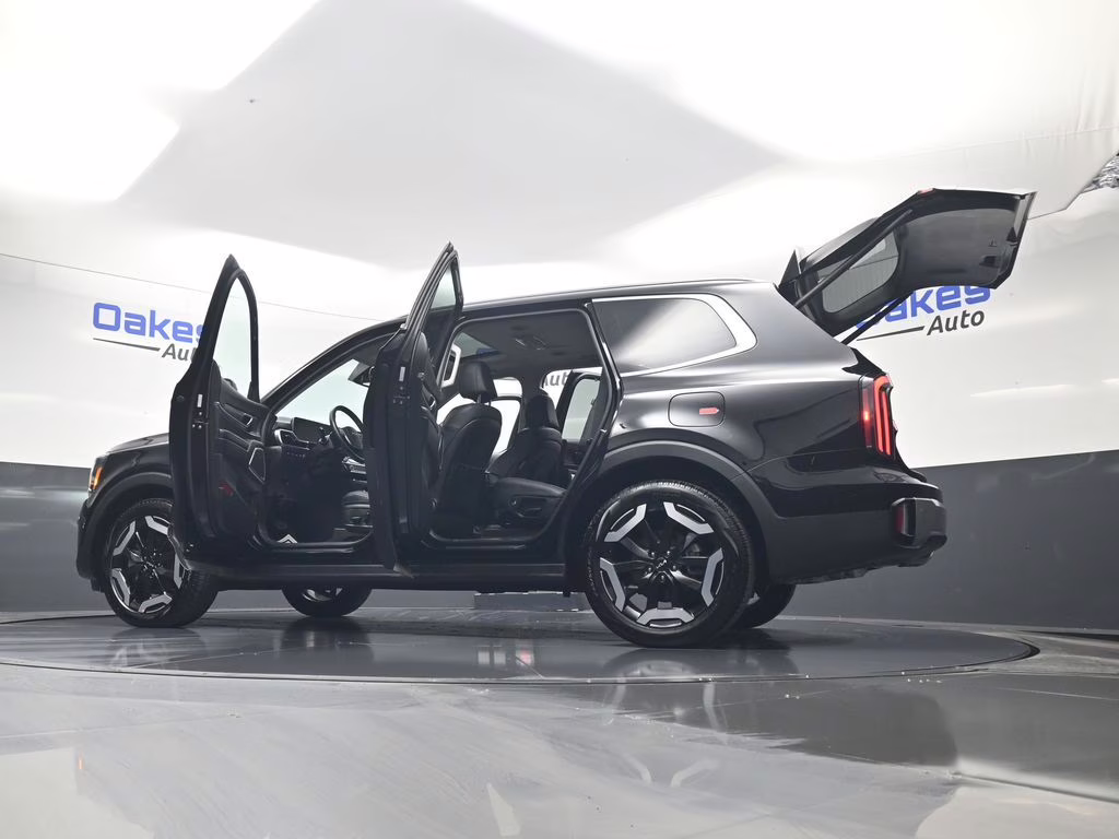 2025 Ebony Black Kia Telluride EX AWD SUV