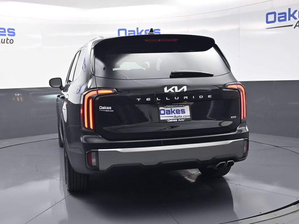 2025 Ebony Black Kia Telluride EX AWD SUV