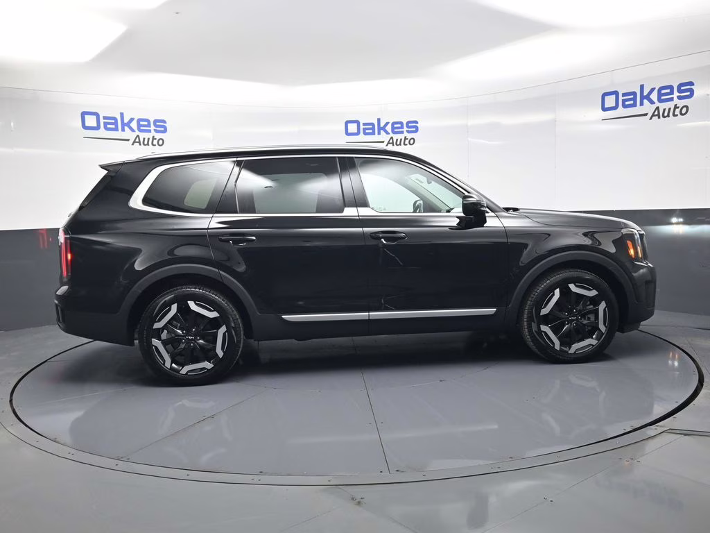 2025 Ebony Black Kia Telluride EX AWD SUV