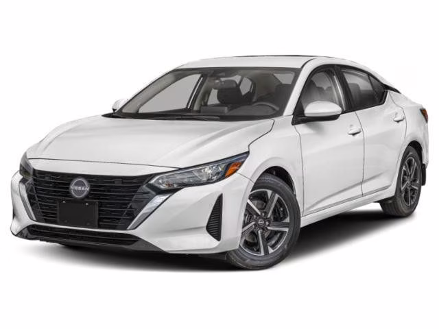 2025 Fresh Powder Nissan Sentra SV FWD Sedan