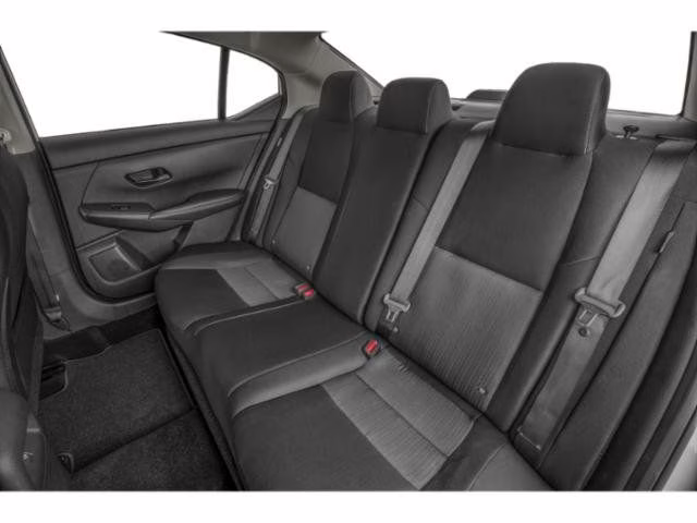 2025 Fresh Powder Nissan Sentra SV FWD Sedan