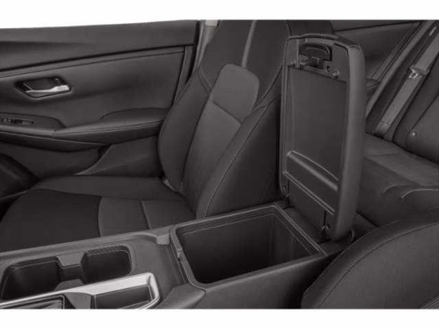 2025 Fresh Powder Nissan Sentra SV FWD Sedan